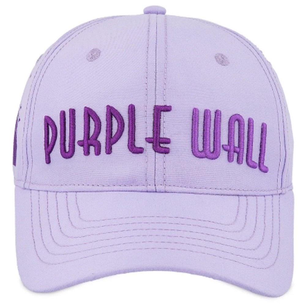 Walt Disney Meet Me at the Purple Wall baseball hat